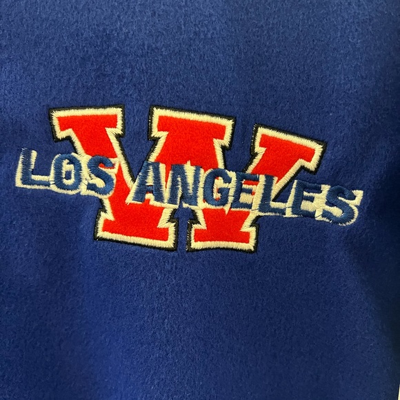 Oversized Varsity Bomber Jacket - Picture 4 of 8